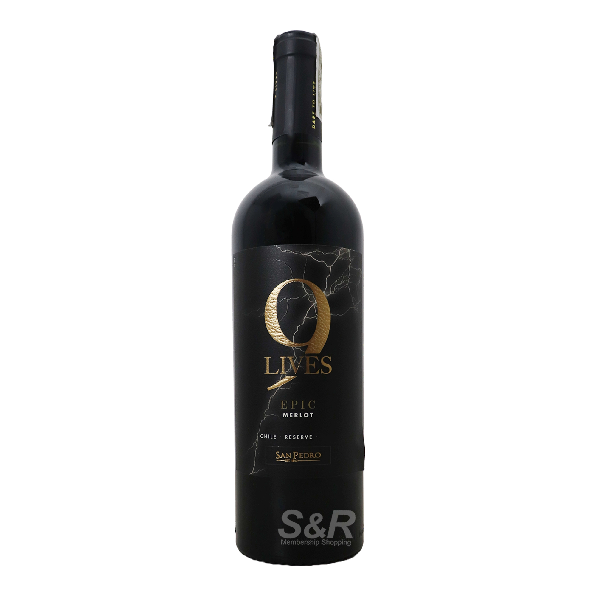 Gato Negro 9 Lives Merlot 750mL